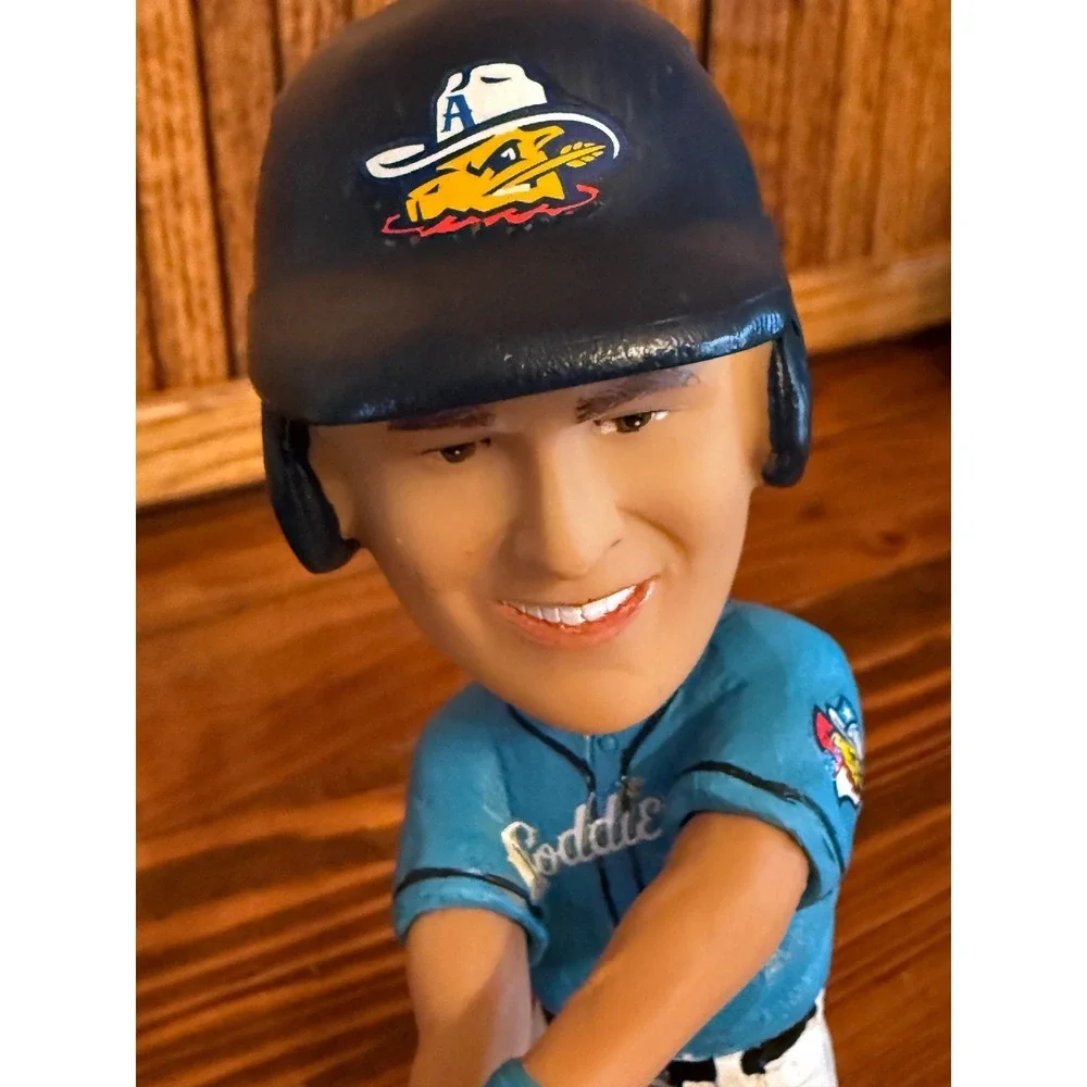 Amarillo Sod Poodles Ivan Melendez Bobblehead 2025 Hispanic Titanic HR Leader
